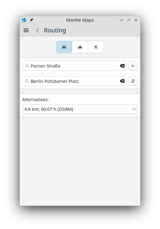 Marble Route Editor