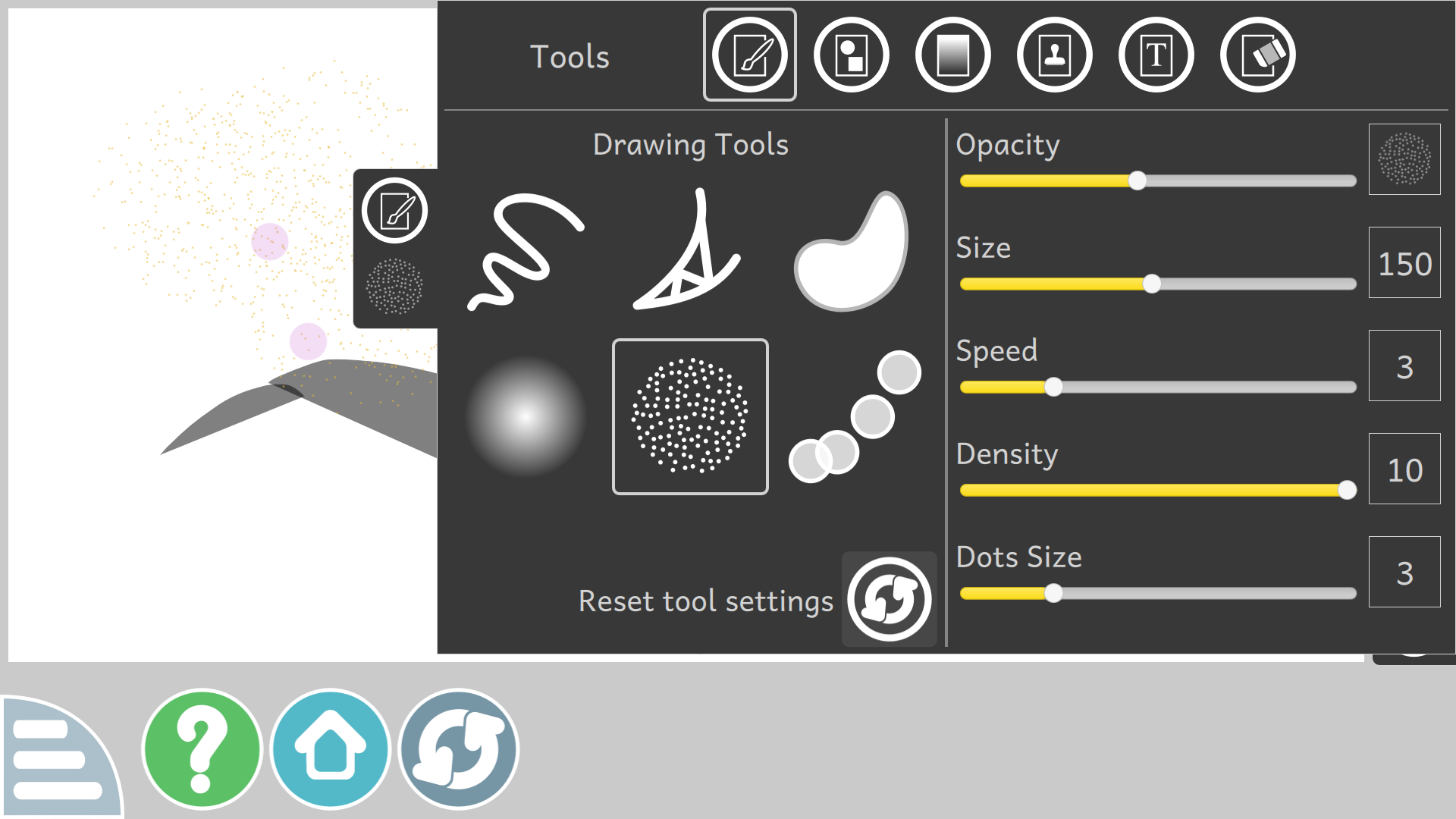 Tools configuration