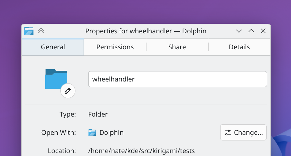 More visually obvious icon edit button