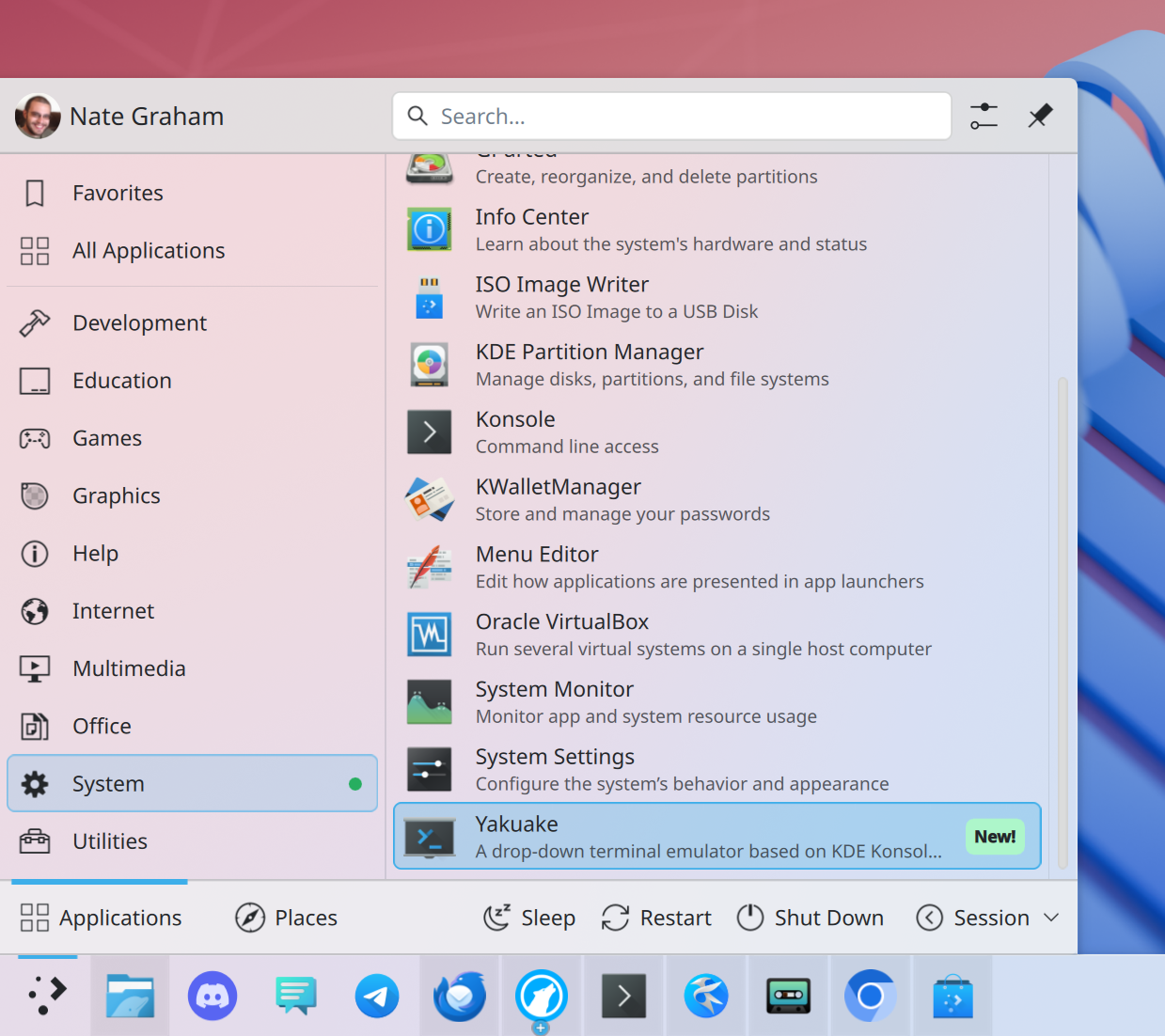 New “<New!” badge with softer colors and better text contrast