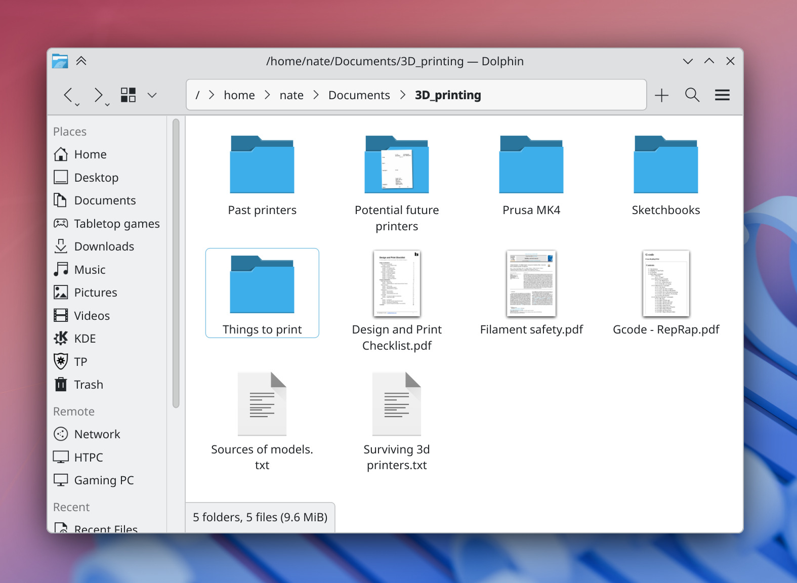 Rounded bottom corners in Dolphin