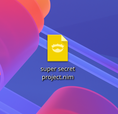 Nim file icon