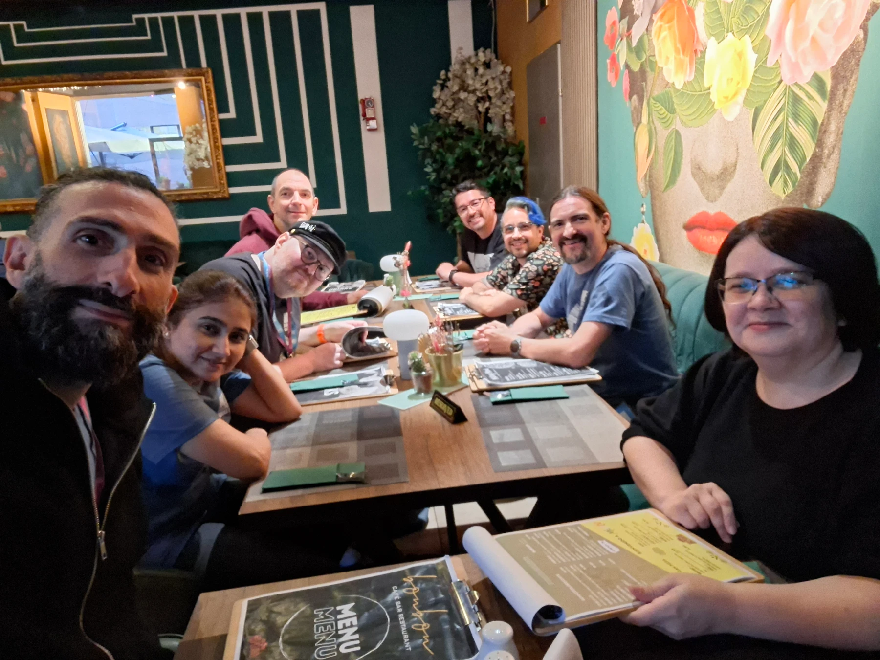 Team dinner